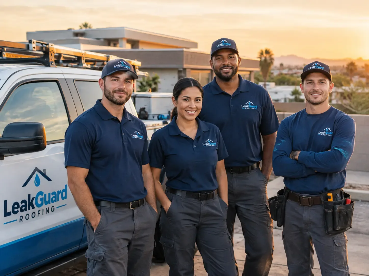 Flat Roof Leak Repair company in Carencro, LA